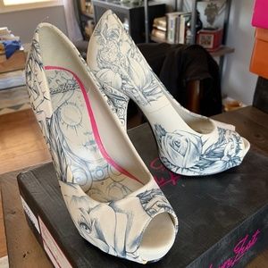 Iron Fist Key to my Sole Heels